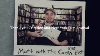 Matt Girellos Criterion Closet Picks [upl. by Balfour]