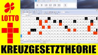 Lotto 6 aus 49  Kreuzgesetz Theorie  Teil 1 [upl. by Losiram]