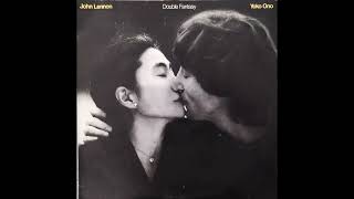 Watching The Wheels  John Lennon amp Yoko Ono Vinyl Song Rip [upl. by Laurena]