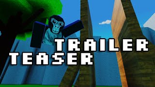 Gorilla Tag Roblox  Official Teaser Trailer [upl. by Airetnahs946]