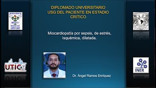 Tema 9 Miocardiopatías por sepsis estrés isquemica y dilatada [upl. by Einattirb920]