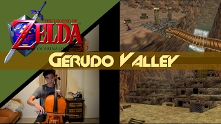 Gerudo Valley  Zelda 25th Anniversary Cello Cover by Chasen Lee [upl. by Tamarah]