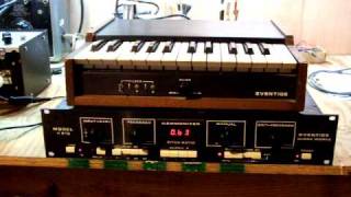 Eventide H 910 Harmonizer with Keyboard Controller [upl. by Aurthur981]