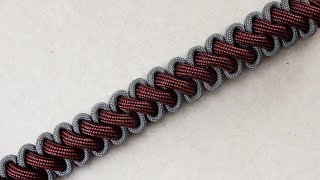 How You Can Braid A quotBootlace Parachute Cord Survival Braceletquot Without Buckle [upl. by Lowis65]