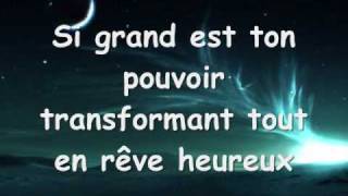 La Nuit Les Choristes Lyrics [upl. by Bronny]