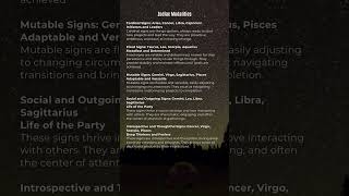 Zodiac modalities zodiac zodiacsignsastrologyastrologerscorpioseasonsagittariuszodiacaries [upl. by Balas]