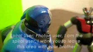 Super Robot Stop Motion Photon War  Ep 9 [upl. by Kono43]