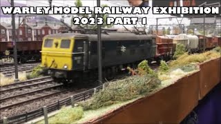 Warley Model Railway Exhibition 2023  Part 1 [upl. by Careaga]