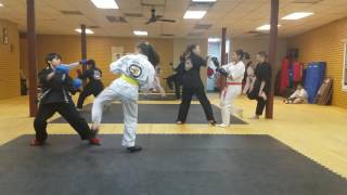 Shotokan Karate sparring [upl. by Anitnas883]