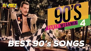 Videomix 90s Party Megamix 4 Best 90s Songs [upl. by Kcirdef990]