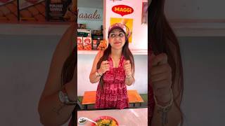 Maggie Wali Chalaak 😂🥵 shorts trending trendingshorts viral foodlover [upl. by Rubliw]