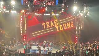 WWE Super SmackDown Trae Young Entrance [upl. by Nauwaj89]