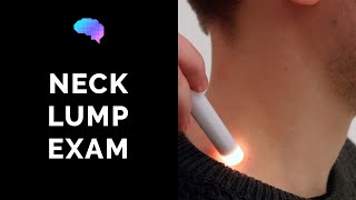 Neck Lump Examination  OSCE Guide  UKMLA  CPSA [upl. by Apps]