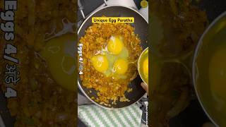 Egg Paratha  अंडा पराठा  Breakfast Recipes shorts youtubeshorts breakfast recipe motivation [upl. by Desirea]