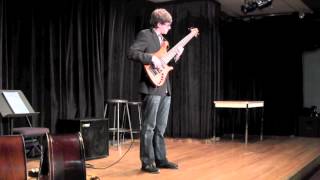 Classical Electric Bass Etudes Recital at Berklee College of Music [upl. by Mehitable]