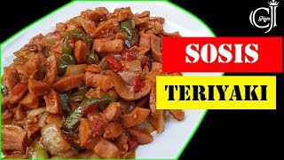 Sosis Saus Teriyaki  Masakan Simpel Cocok Untuk Bekal Anak [upl. by Reiss]