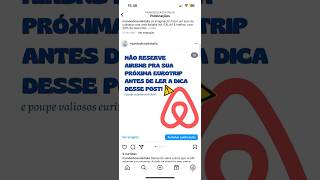 COMO RESERVAR AIRBNB NA EUROPA SEM PAGAR A VISTA E SEM PAGAR JUROS PRA PARCELAR [upl. by Jacobsohn972]