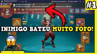 HJR PEGOU NOSSO ALIADO OFF Lords Mobile [upl. by Tiga]