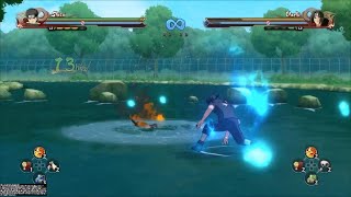 NARUTO SHIPPUDEN Ultimate Ninja STORM 4  Age 350  Uchiha Training  Shisui Vs Itachi [upl. by Sikorski]