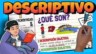 📚 TEXTOS DESCRIPTIVOS 📚 para NIÑOS de PRIMARIA [upl. by Nilrac]