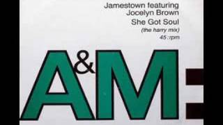 Jamestown feat Jocelyn Brown She Got Soul AampM 1991 [upl. by Notsreik]