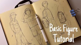 How to draw figures models Only in 10 minutes [upl. by Bush]