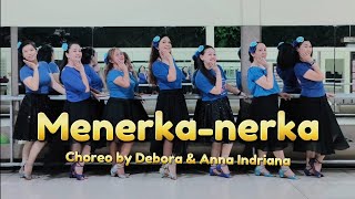 Menerkanerka Line Dance Debora amp Anna Indriana [upl. by Eural]