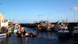 Anstruther Inshore Lifeboat Pittenweem Harbour East Neuk Of Fife Scotland January 7th [upl. by Hairim]