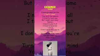 Wizkid  Essence Lyrics shorts [upl. by Thamos]