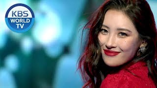 Sunmi  Siren  선미  사이렌 2018 KBS Song Festival  20181228 [upl. by Navanod]