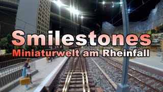 Smilestones Modelleisenbahn  Führerstandsmitfahrt mit Schweizer Zügen [upl. by Notnilc]