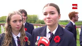 Commémorations de lAnzac Day au musée de la bataille de Fromelles [upl. by Teplica]