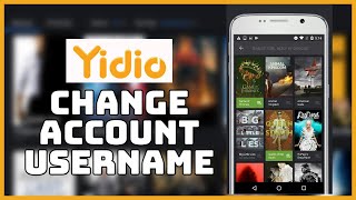 How to Change Yidio Account Username 2023 [upl. by Otrebla]