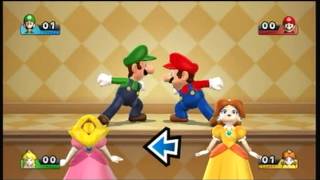 Mario Party 9 MiniGame Comparisons  Dont Look [upl. by Akemit]