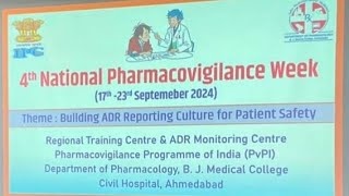 Pharmacovigilance Week Awareness  Importance of ADR Reporting nirmauniversity adrreport [upl. by Hcurab]