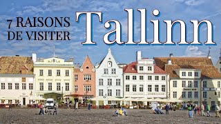 Estonie  7 bonnes raisons de visiter Tallinn [upl. by Kaycee]