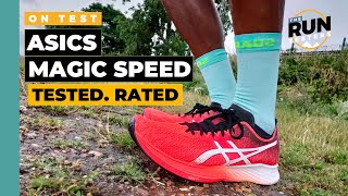 Asics Magic Speed Review Daily trainer and race shoe tested and rated [upl. by Averi272]