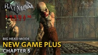 Batman Arkham City  New Game Plus  Chapter 5  Jokers Death [upl. by Quartet]