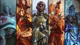 Magic The Gathering  Official Ravnica Allegiance Trailer [upl. by Natka]