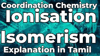 ionization isomerism coordination chemistry [upl. by Endaira905]