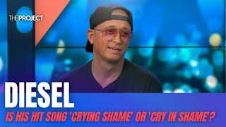 Diesel On Whether His Hit Song Is Crying Shame Or Cry In Shame [upl. by Blackington]