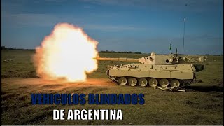 Vehículos blindados de Argentina [upl. by Imoyaba]