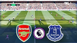 ARSENAL vs EVERTON  PREMIER LEAGUE 202223 [upl. by Lorelei]