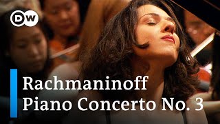 Rachmaninoff Piano Concerto No 3  Khatia Buniatishvili Neeme Järvi Verbier Festival [upl. by Nywled]