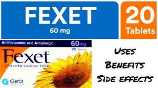 fexet tablet uses in urdu [upl. by Meadows457]