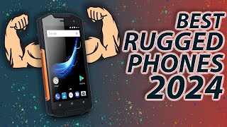 Top 10 Rugged Phone 2024 Extreme Durability Meets CuttingEdge Technology Best rugged smartphone [upl. by Anitac]