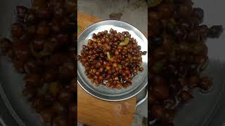 chaana chaat recipe shortvideo [upl. by Aynuat434]