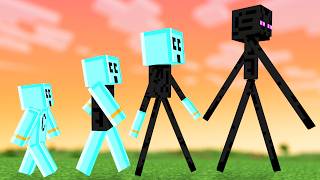 Evolving as an Enderman in Minecraft [upl. by Zsa Zsa]