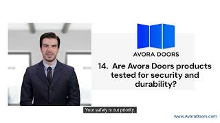 Avora Doors Frequently Asked Questions [upl. by Avi12]