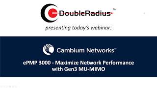 Cambium ePMP 3000 Webinar [upl. by Rist]